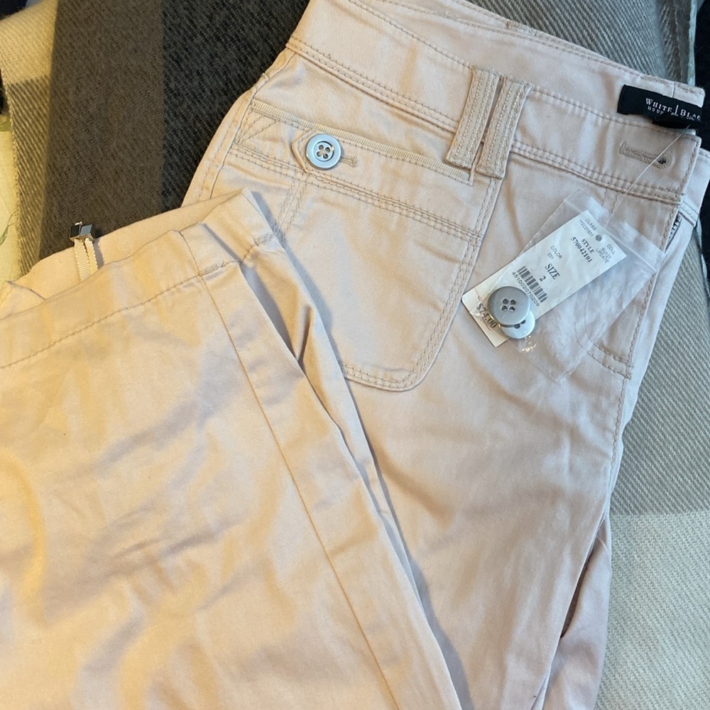 White House Black Market Slim Pedal Pusher Crop 2